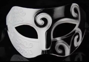 Beverages, Kitchen, Events | Masquerade Face Masks - 2 